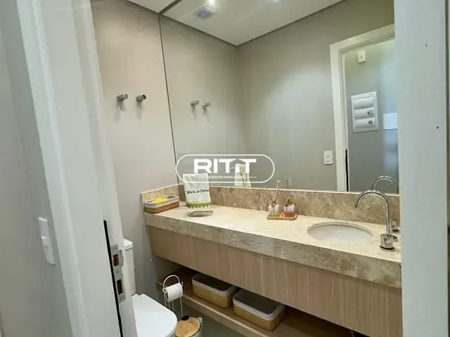Apartamento com 91m² 2 quartos e 3 banheiros, à venda, no bairro Swiss Park em Campinas