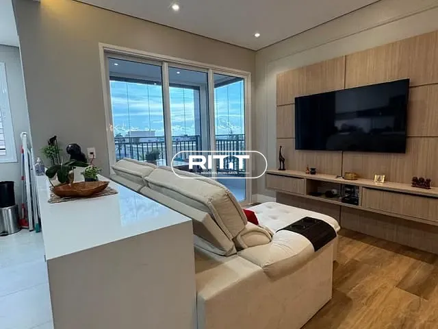 Apartamento com 91m² 2 quartos e 3 banheiros, à venda, no bairro Swiss Park em Campinas
