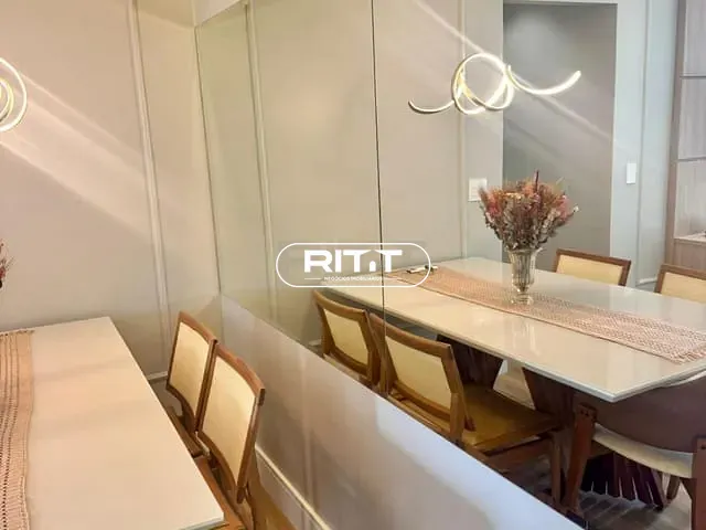 Apartamento com 91m² 2 quartos e 3 banheiros, à venda, no bairro Swiss Park em Campinas