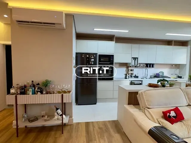 Apartamento com 91m² 2 quartos e 3 banheiros, à venda, no bairro Swiss Park em Campinas