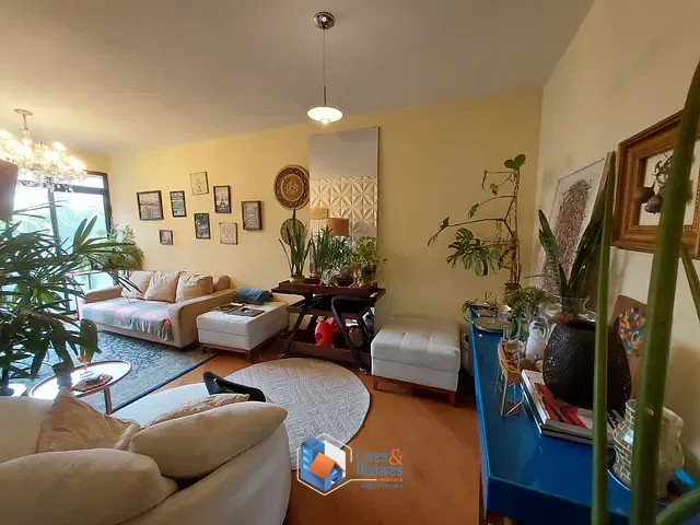 Apartamento com 106m² 2 quartos e 2 banheiros, à venda, no bairro Vila Clementino em São Paulo