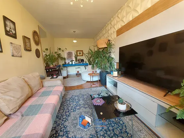 Apartamento com 106m² 2 quartos e 2 banheiros, à venda, no bairro Vila Clementino em São Paulo