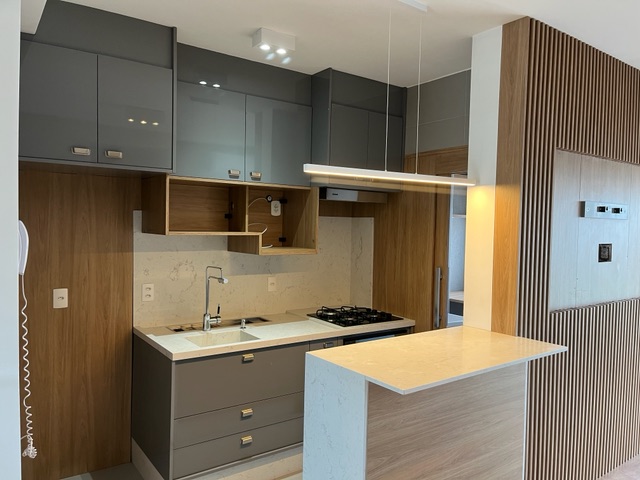 Foto do Apartamento - Apartamento de 45m2 para venda e locação, 1 dormitório, varanda envidraçada, armários, 1 vaga na garagem - Bela Vista, São Paulo, SP | Paulista Imóveis