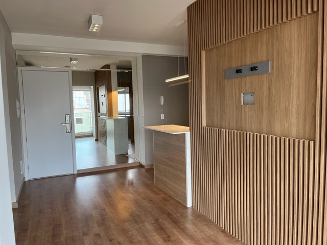 Foto do Apartamento - Apartamento de 45m2 para venda e locação, 1 dormitório, varanda envidraçada, armários, 1 vaga na garagem - Bela Vista, São Paulo, SP | Paulista Imóveis