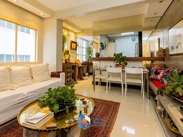 Apartamento com 62m² 2 quartos e 1 banheiro, à venda, no bairro Bela Vista em São Paulo