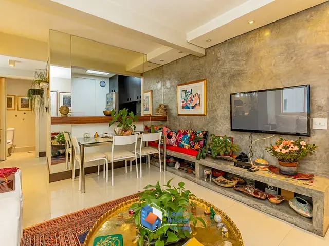 Apartamento com 62m² 2 quartos e 1 banheiro, à venda, no bairro Bela Vista em São Paulo