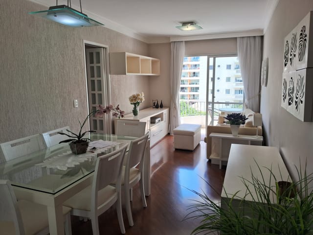 Foto do Apartamento - Apartamento à venda, com 63,34 m² área útil, 2 dormitórios, 2 salas, cozinha, área de serviço, 2 banheiros, 1 vaga fixa, Campo Belo, São Paulo, SP | Paulista Imóveis