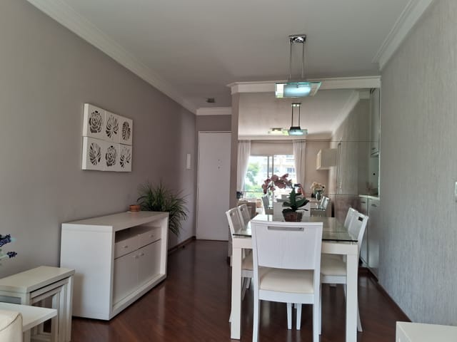 Foto do Apartamento - Apartamento à venda, com 63,34 m² área útil, 2 dormitórios, 2 salas, cozinha, área de serviço, 2 banheiros, 1 vaga fixa, Campo Belo, São Paulo, SP | Paulista Imóveis