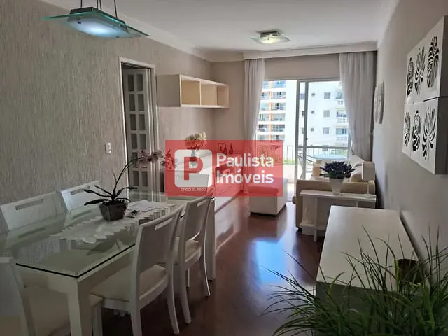 Apartamento com 65m² 2 quartos e 2 banheiros, à venda, no bairro Campo Belo em São Paulo
