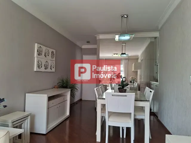 Apartamento com 65m² 2 quartos e 2 banheiros, à venda, no bairro Campo Belo em São Paulo