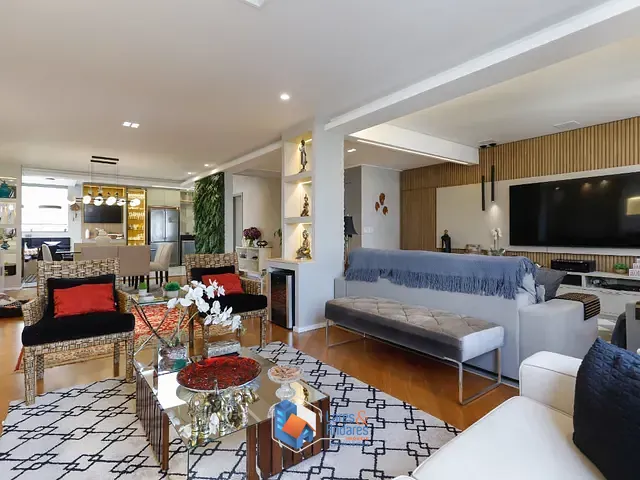 Apartamento com 197m² 3 quartos e 4 banheiros, à venda, no bairro Perdizes em São Paulo