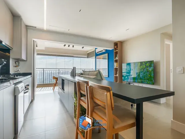 Apartamento com 78m² 2 quartos e 3 banheiros, à venda, no bairro Pinheiros em São Paulo