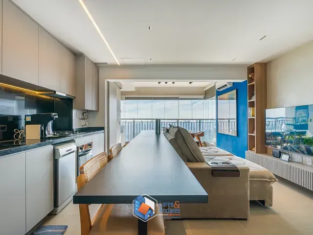 Apartamento com 78m² 2 quartos e 3 banheiros, à venda, no bairro Pinheiros em São Paulo