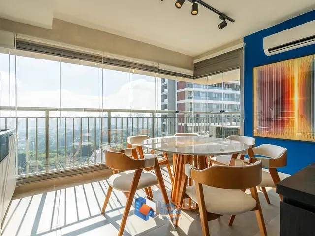 Apartamento com 78m² 2 quartos e 3 banheiros, à venda, no bairro Pinheiros em São Paulo