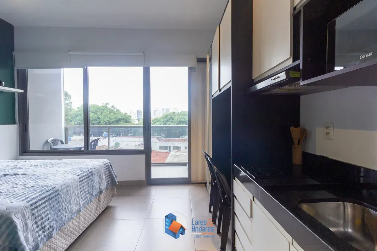 Apartamento, 1 quarto, 26 m² - Foto 9