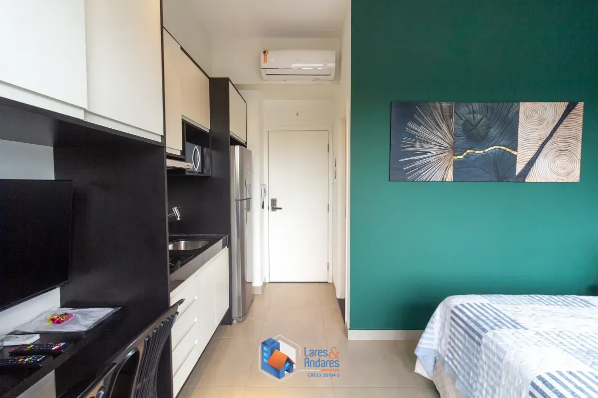 Apartamento, 1 quarto, 26 m² - Foto 2