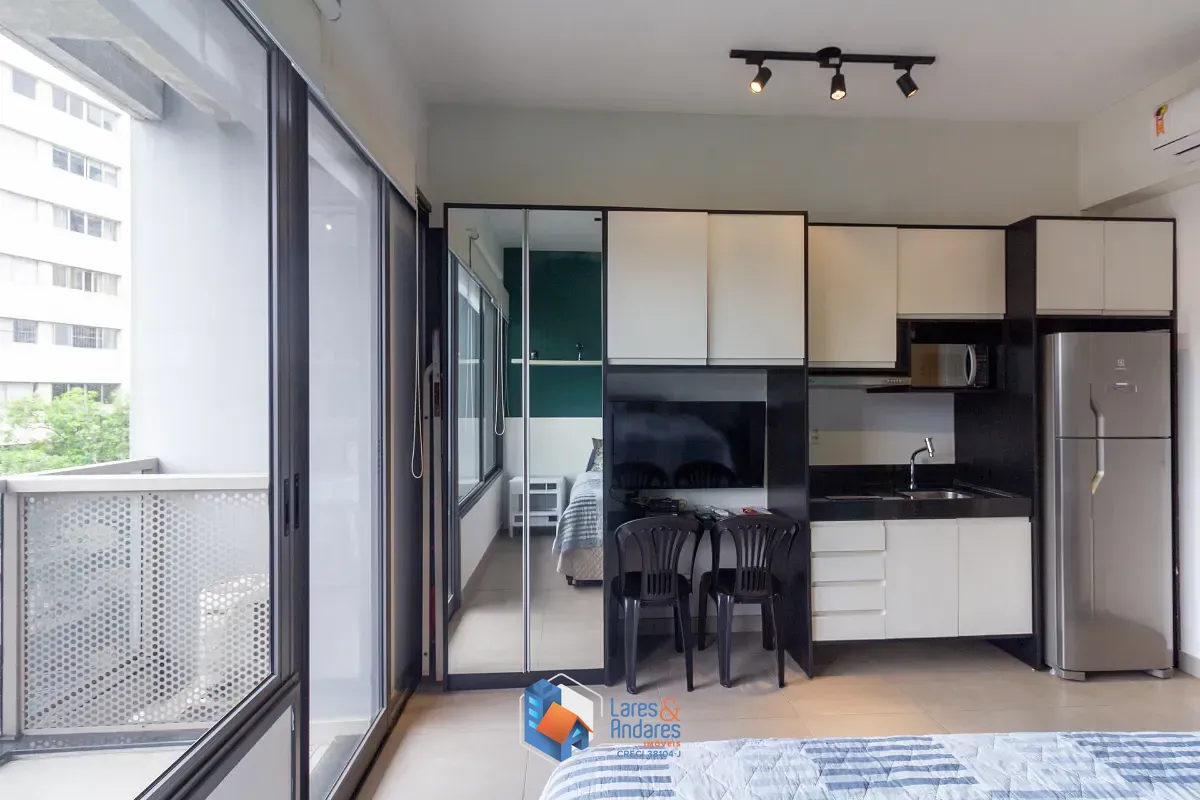 Apartamento, 1 quarto, 26 m² - Foto 11
