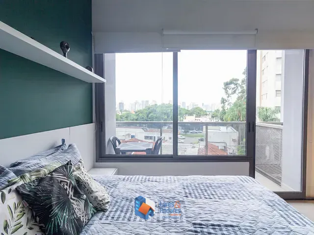 Apartamento com 26m² 1 quarto e 1 banheiro, à venda, no bairro Vila Olímpia em São Paulo