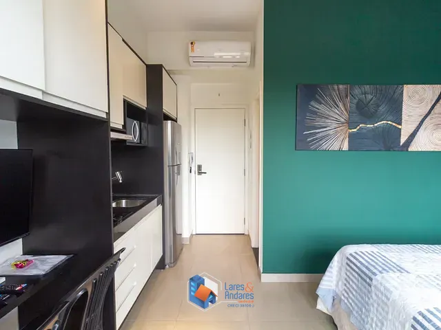 Apartamento com 26m² 1 quarto e 1 banheiro, à venda, no bairro Vila Olímpia em São Paulo