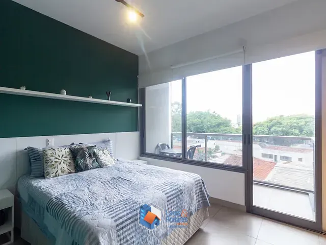 Apartamento com 26m² 1 quarto e 1 banheiro, à venda, no bairro Vila Olímpia em São Paulo