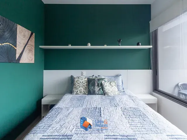 Apartamento com 26m² 1 quarto e 1 banheiro, à venda, no bairro Vila Olímpia em São Paulo