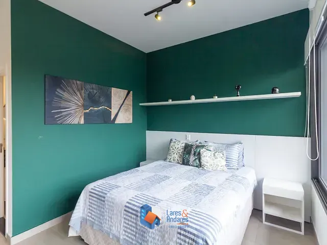 Apartamento com 26m² 1 quarto e 1 banheiro, à venda, no bairro Vila Olímpia em São Paulo