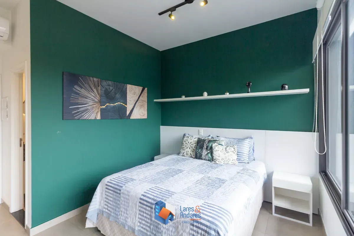 Apartamento, 1 quarto, 26 m² - Foto 1