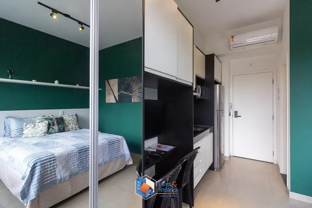 Apartamento, 1 quarto, 26 m² - Foto 12