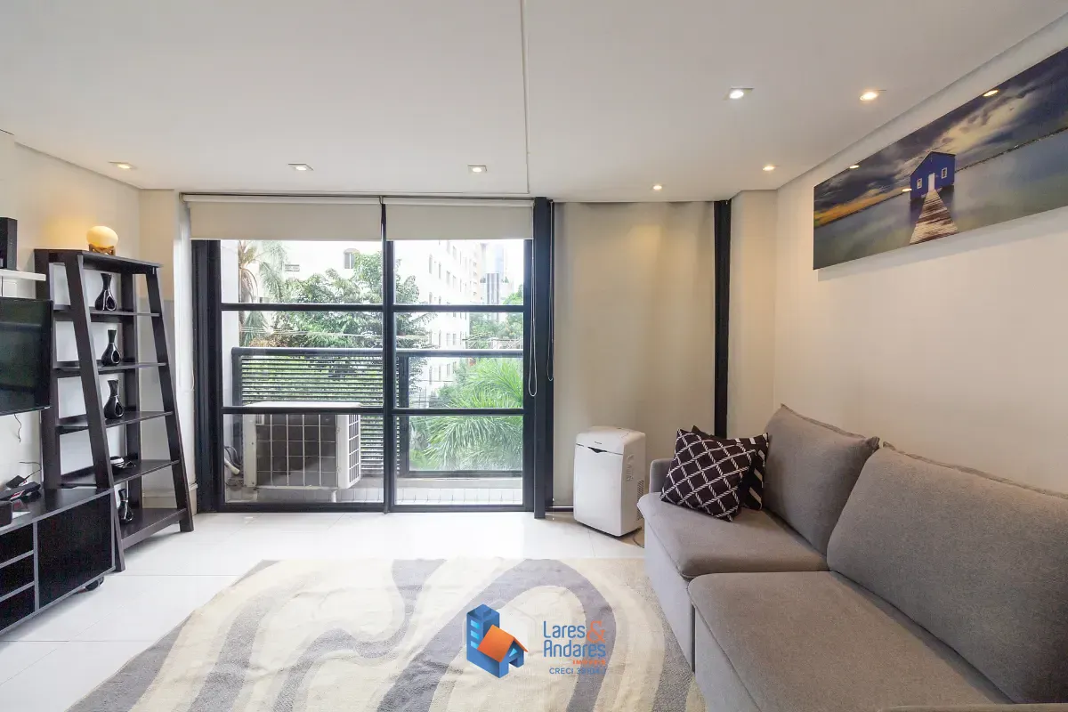Apartamento, 1 quarto, 44 m² - Foto 1
