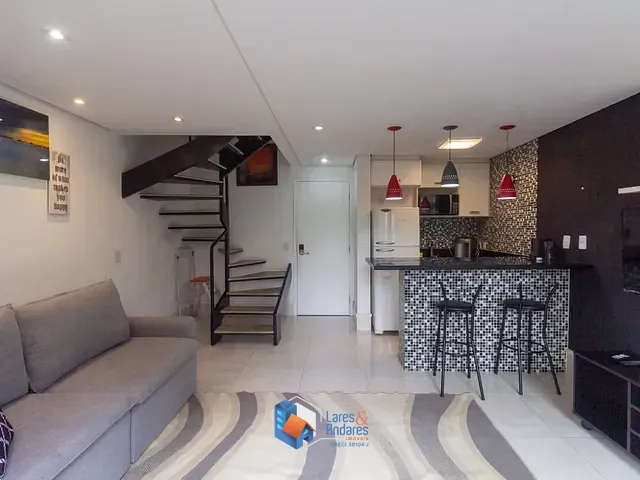 Apartamento com 44m² 1 quarto e 1 banheiro, à venda, no bairro Vila Nova Conceição em São Paulo