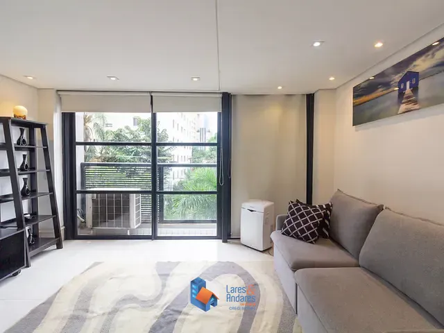 Apartamento com 44m² 1 quarto e 1 banheiro, à venda, no bairro Vila Nova Conceição em São Paulo