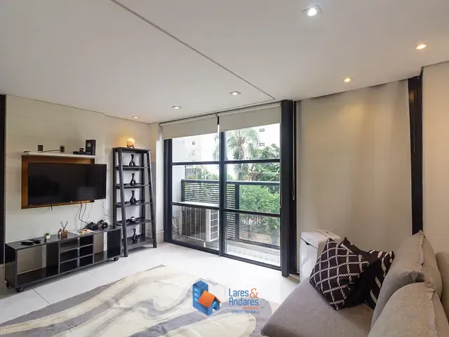 Apartamento com 44m² 1 quarto e 1 banheiro, à venda, no bairro Vila Nova Conceição em São Paulo