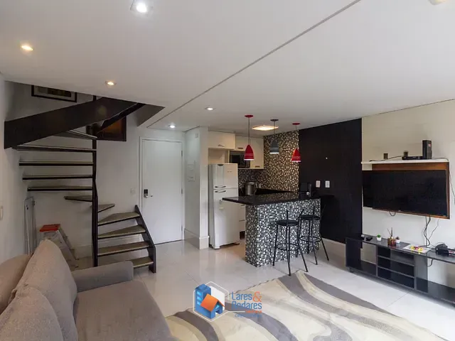 Apartamento com 44m² 1 quarto e 1 banheiro, à venda, no bairro Vila Nova Conceição em São Paulo