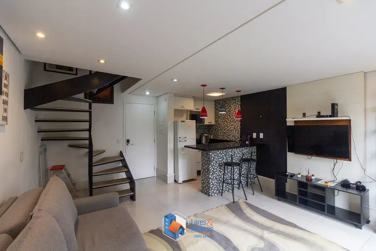 Apartamento, 1 quarto, 44 m² - Foto 3