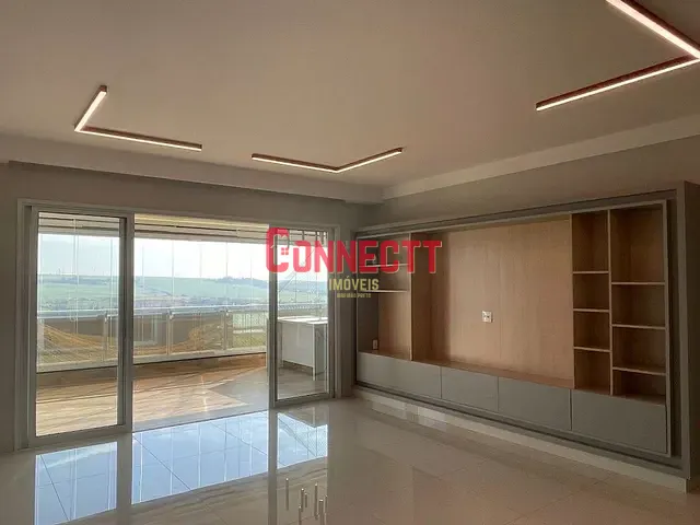 Apartamento 4 quartos e 4 banheiros, à venda ou para alugar, no bairro Residencial Alto do Ipe em Ribeirão Preto