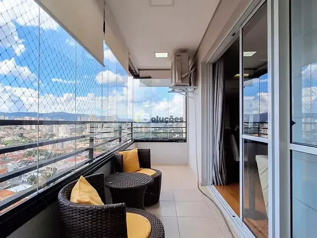 Apartamento 3 quartos e 4 banheiros, à venda, no bairro Lauzane Paulista em São Paulo