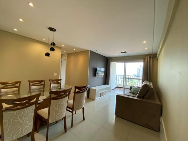 Foto do Apartamento - Apartamento com 3 dormitórios para alugar, 90 m² por R$ 5.620,70/mês - Jardim Aquarius - São José dos Campos/SP | RUSSI IMÓVEIS