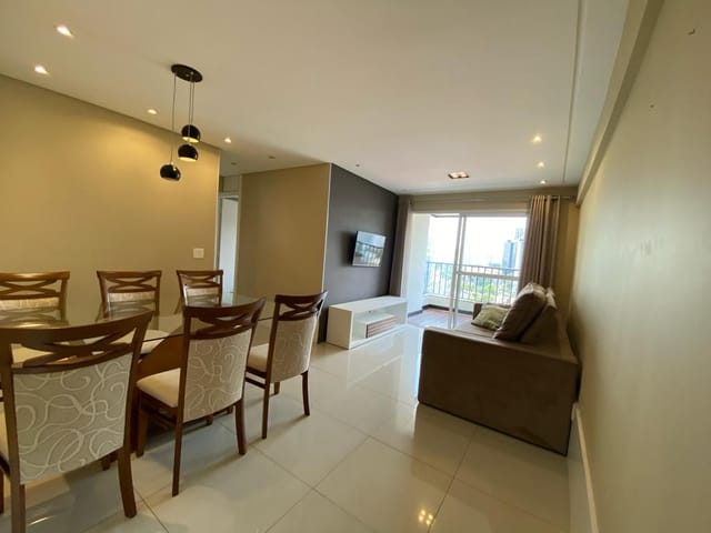 Foto do Apartamento - Apartamento com 3 dormitórios para alugar, 90 m² por R$ 5.620,70/mês - Jardim Aquarius - São José dos Campos/SP | RUSSI IMÓVEIS