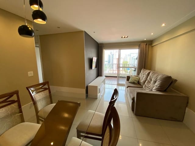 Foto do Apartamento - Apartamento com 3 dormitórios para alugar, 90 m² por R$ 5.620,70/mês - Jardim Aquarius - São José dos Campos/SP | RUSSI IMÓVEIS