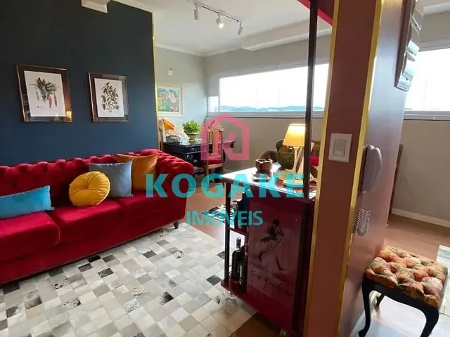 Apartamento com 10m² 2 quartos e 2 banheiros, à venda, no bairro Condomínio Bosque Paratehy em São José Dos Campos