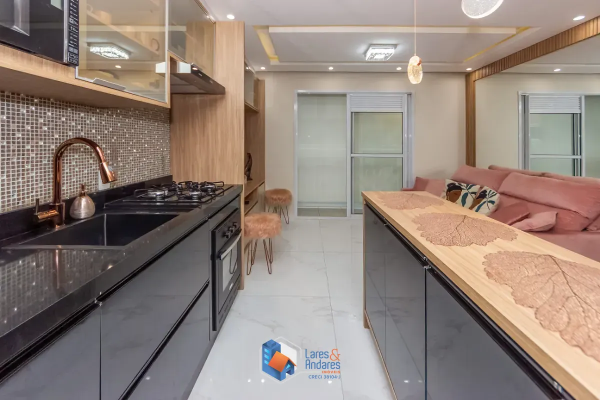 Apartamento, 1 quarto, 37 m² - Foto 12