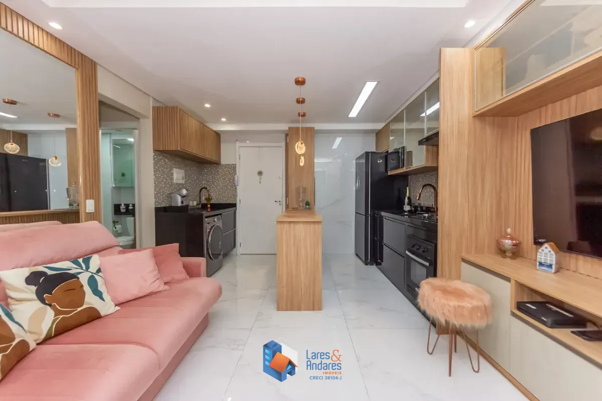 Apartamento, 1 quarto, 37 m² - Foto 5