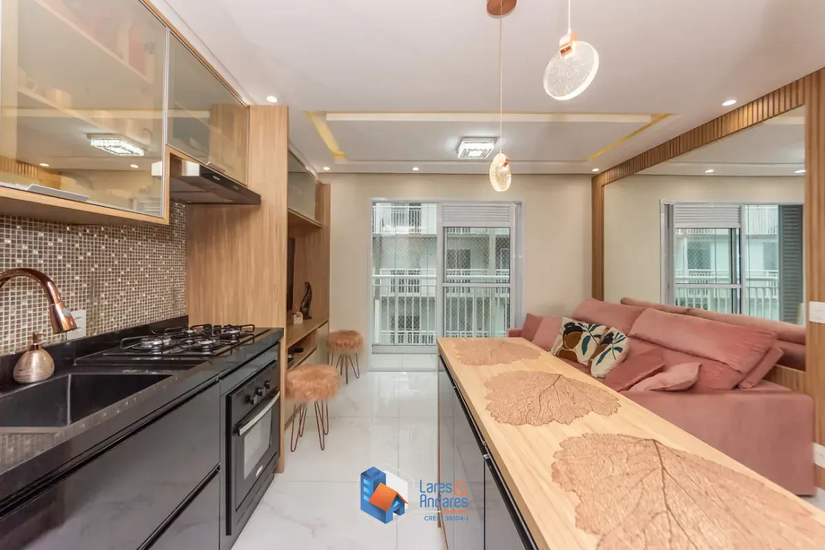 Apartamento, 1 quarto, 37 m² - Foto 6