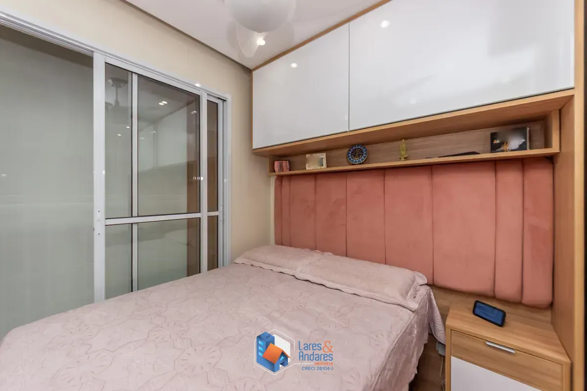 Apartamento, 1 quarto, 37 m² - Foto 3