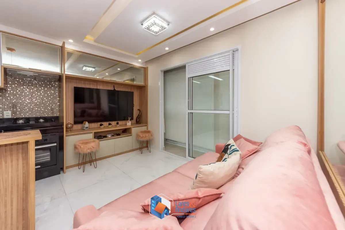 Apartamento, 1 quarto, 37 m² - Foto 1