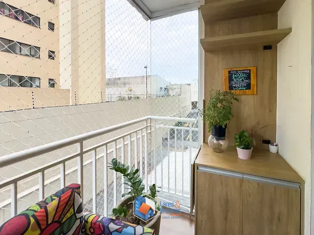 Apartamento com 69m² 2 quartos e 2 banheiros, à venda, no bairro Jardim Prudência em São Paulo