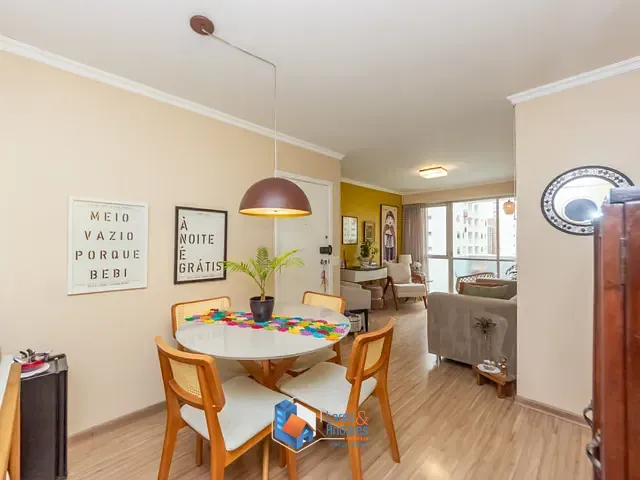 Apartamento com 83m² 3 quartos e 1 banheiro, à venda, no bairro Moema em São Paulo