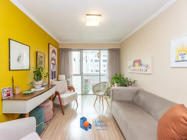 Apartamento com 83m² 3 quartos e 1 banheiro, à venda, no bairro Moema em São Paulo