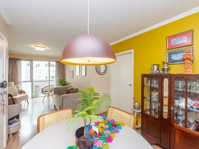 Apartamento com 83m² 3 quartos e 1 banheiro, à venda, no bairro Moema em São Paulo