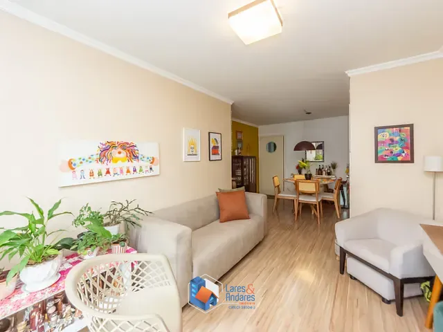 Apartamento com 83m² 3 quartos e 1 banheiro, à venda, no bairro Moema em São Paulo